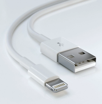 iPhone XS Max Lightning auf USB Kabel 2m Ladekabel